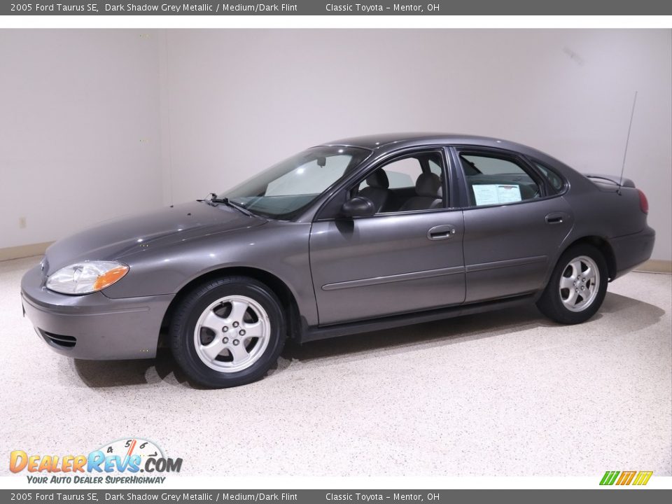 2005 Ford Taurus SE Dark Shadow Grey Metallic / Medium/Dark Flint Photo #3