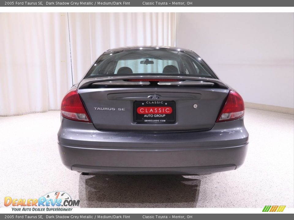 2005 Ford Taurus SE Dark Shadow Grey Metallic / Medium/Dark Flint Photo #15