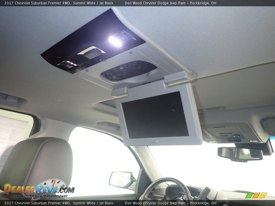 2017 Chevrolet Suburban Premier 4WD Summit White / Jet Black Photo #2