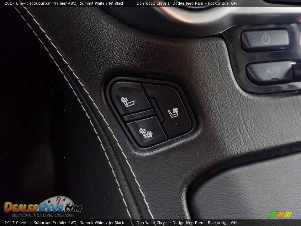 2017 Chevrolet Suburban Premier 4WD Summit White / Jet Black Photo #3