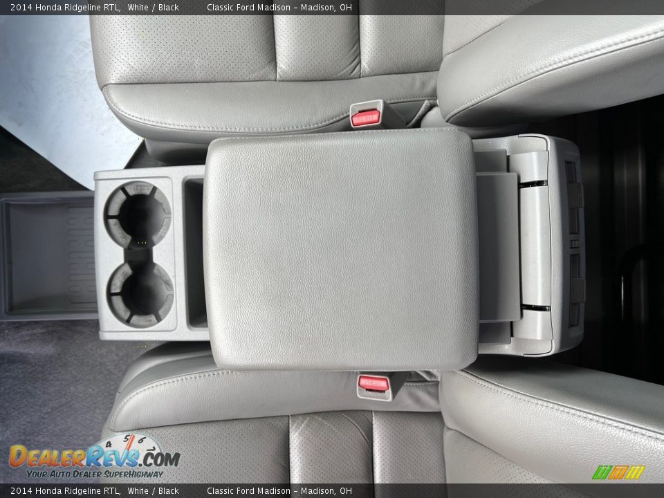 2014 Honda Ridgeline RTL White / Black Photo #18