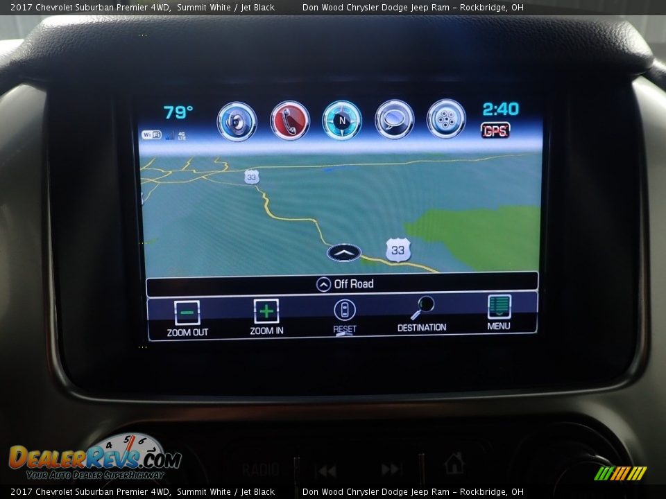 2017 Chevrolet Suburban Premier 4WD Summit White / Jet Black Photo #4