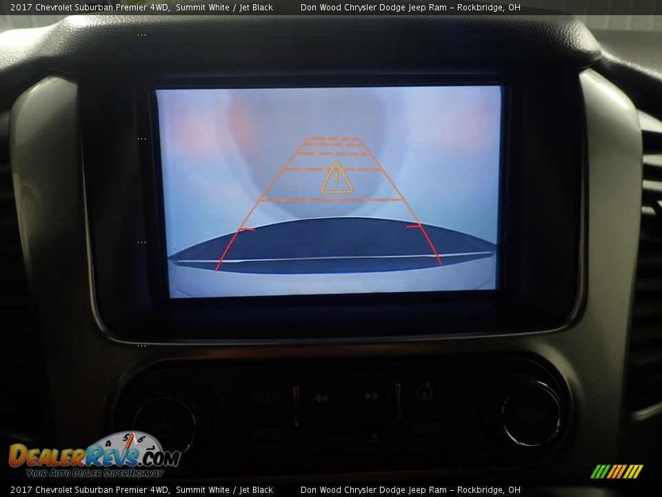 2017 Chevrolet Suburban Premier 4WD Summit White / Jet Black Photo #5