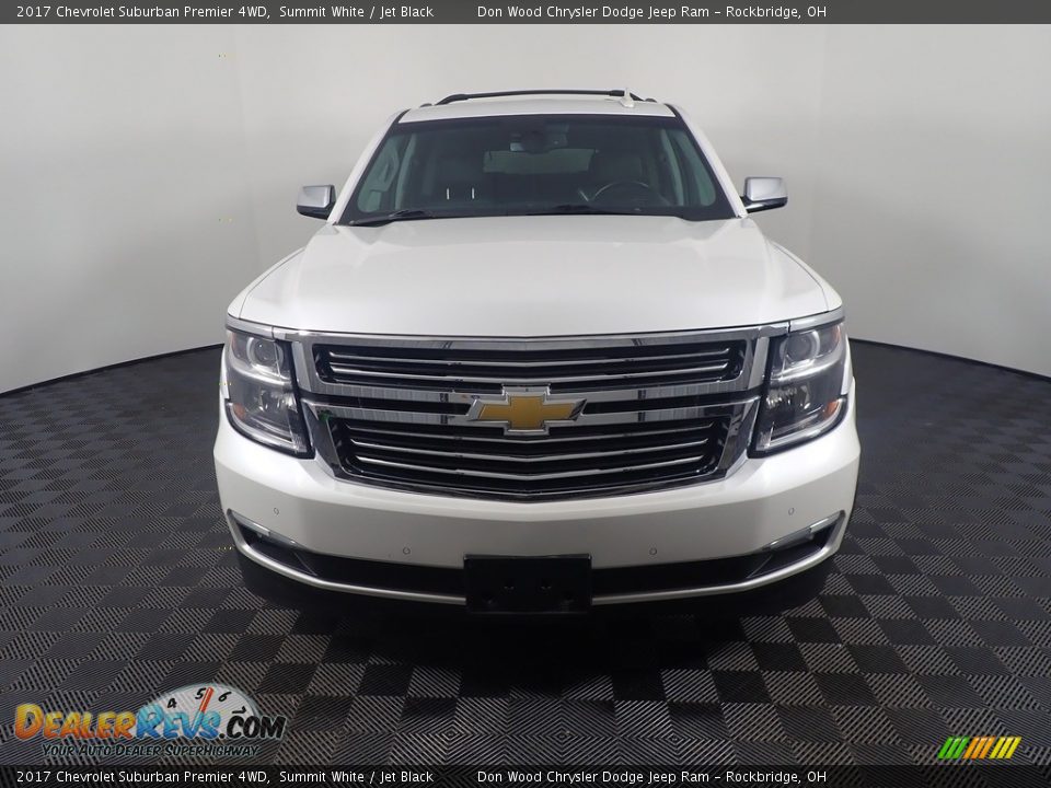 2017 Chevrolet Suburban Premier 4WD Summit White / Jet Black Photo #8
