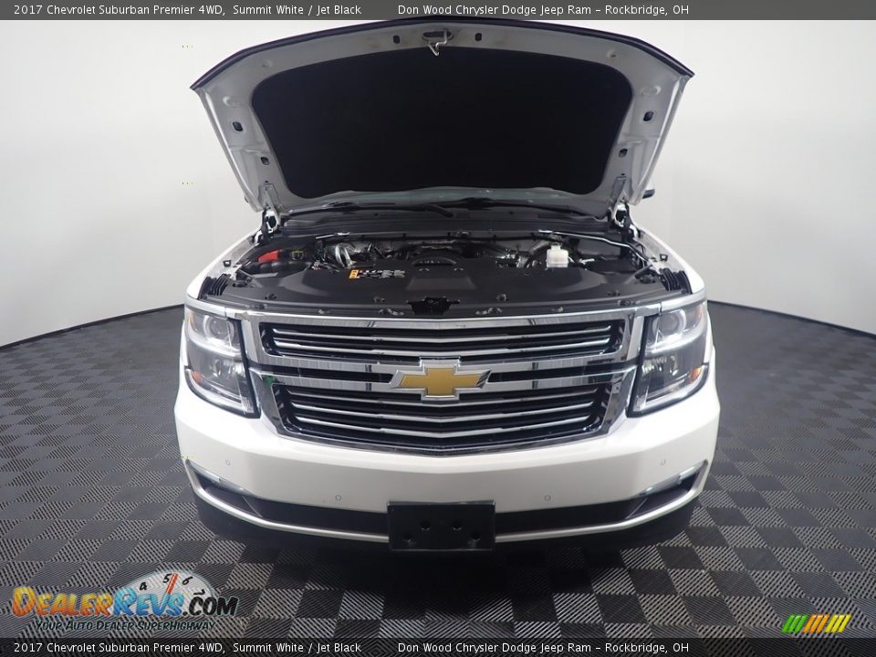 2017 Chevrolet Suburban Premier 4WD Summit White / Jet Black Photo #9