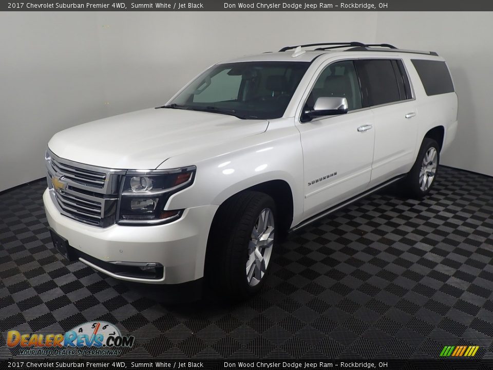 2017 Chevrolet Suburban Premier 4WD Summit White / Jet Black Photo #11