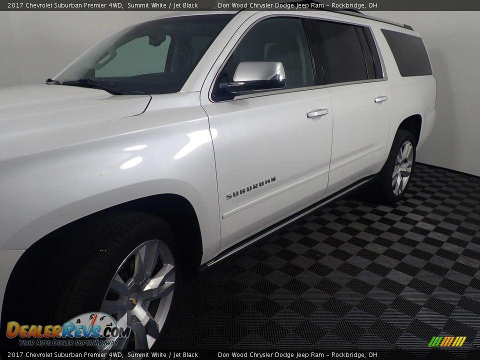 2017 Chevrolet Suburban Premier 4WD Summit White / Jet Black Photo #12
