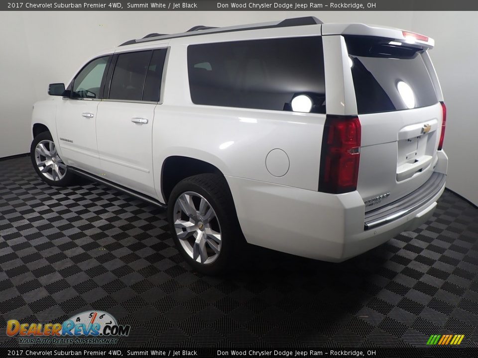 2017 Chevrolet Suburban Premier 4WD Summit White / Jet Black Photo #13