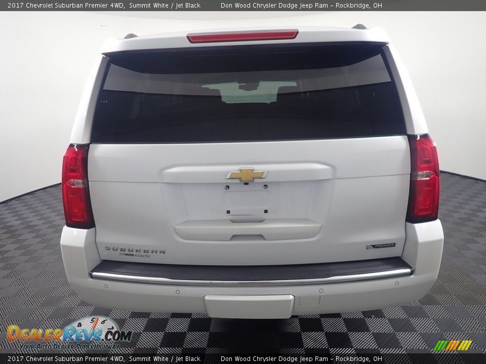 2017 Chevrolet Suburban Premier 4WD Summit White / Jet Black Photo #14