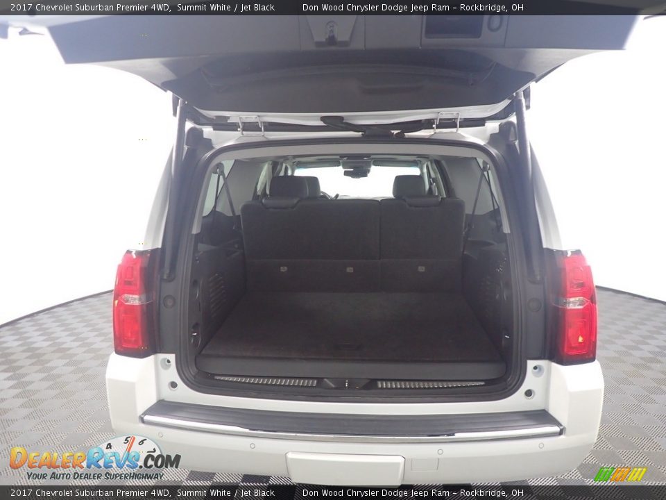 2017 Chevrolet Suburban Premier 4WD Summit White / Jet Black Photo #15