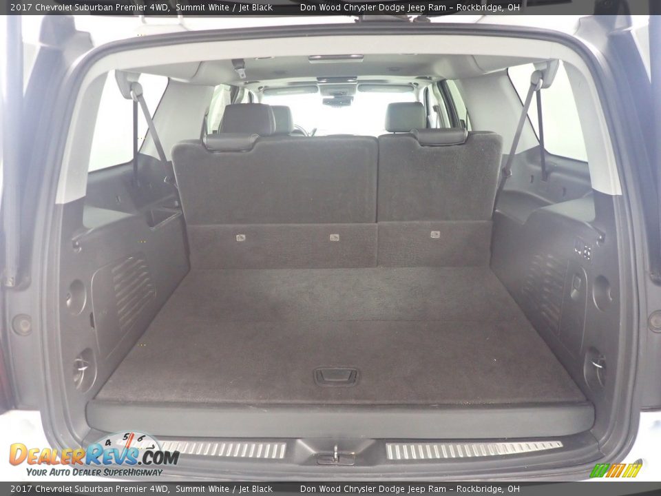 2017 Chevrolet Suburban Premier 4WD Summit White / Jet Black Photo #16