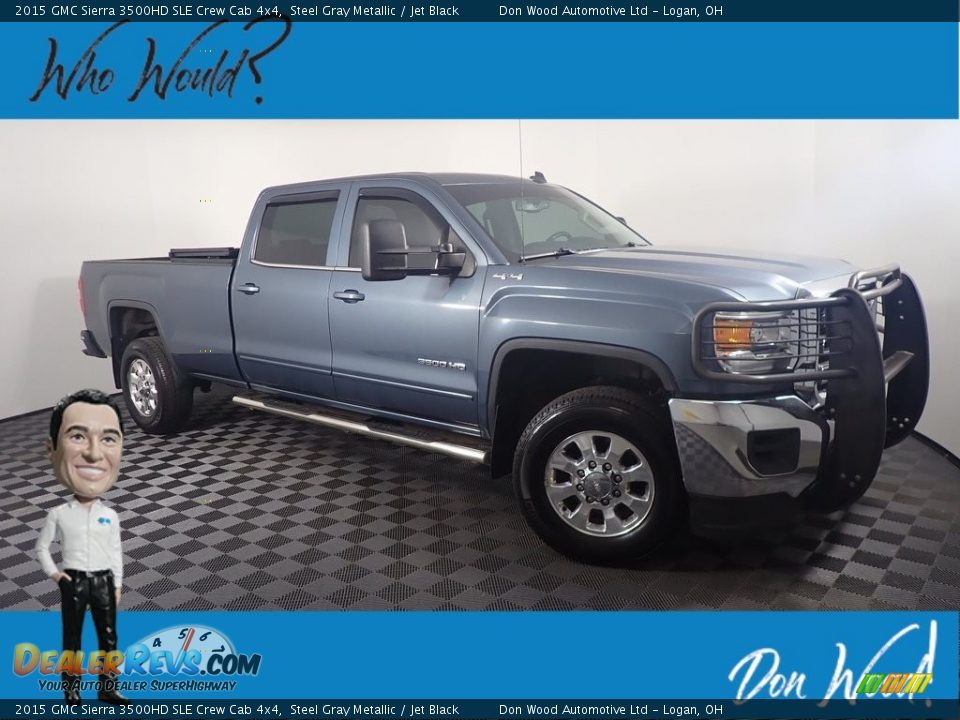 Dealer Info of 2015 GMC Sierra 3500HD SLE Crew Cab 4x4 Photo #1