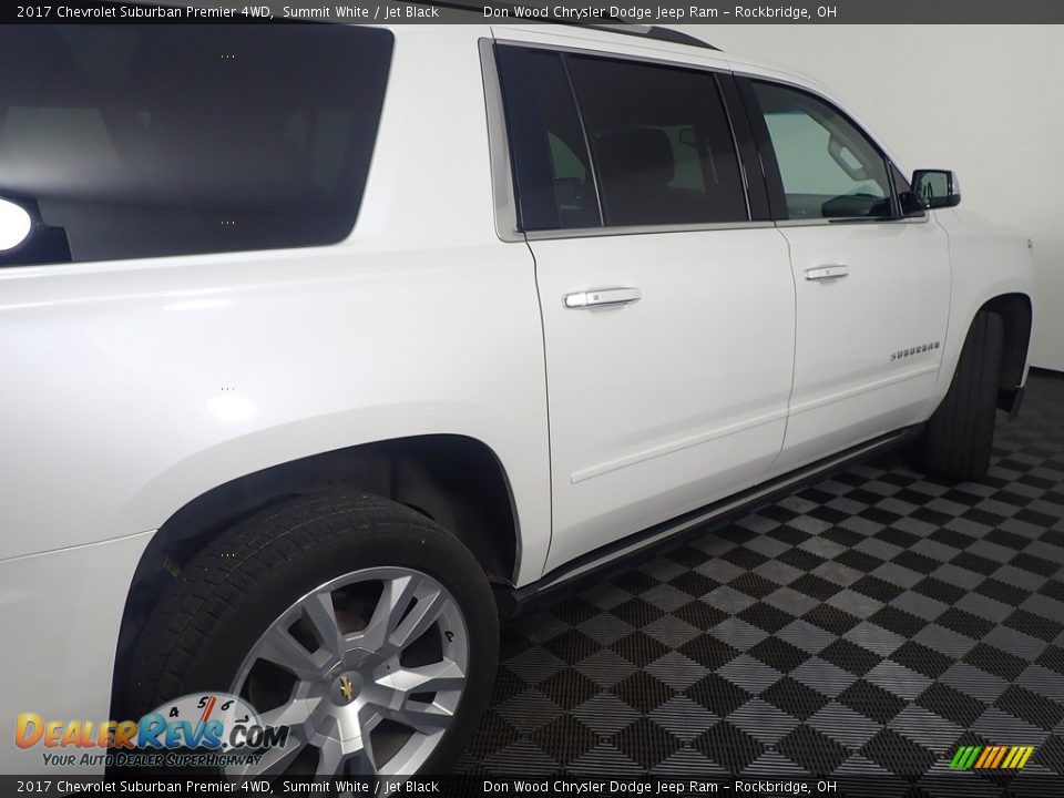 2017 Chevrolet Suburban Premier 4WD Summit White / Jet Black Photo #19