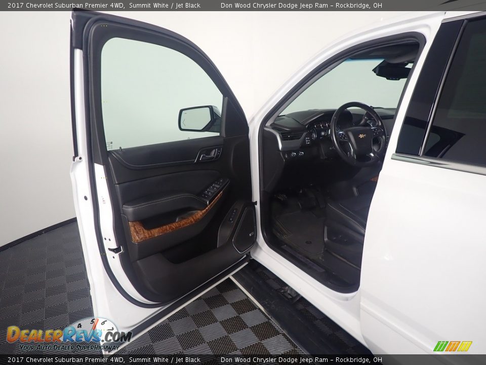 2017 Chevrolet Suburban Premier 4WD Summit White / Jet Black Photo #20