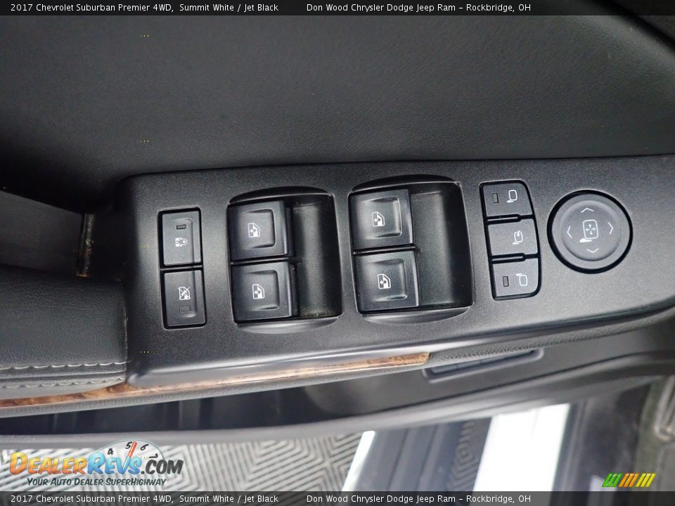 2017 Chevrolet Suburban Premier 4WD Summit White / Jet Black Photo #21