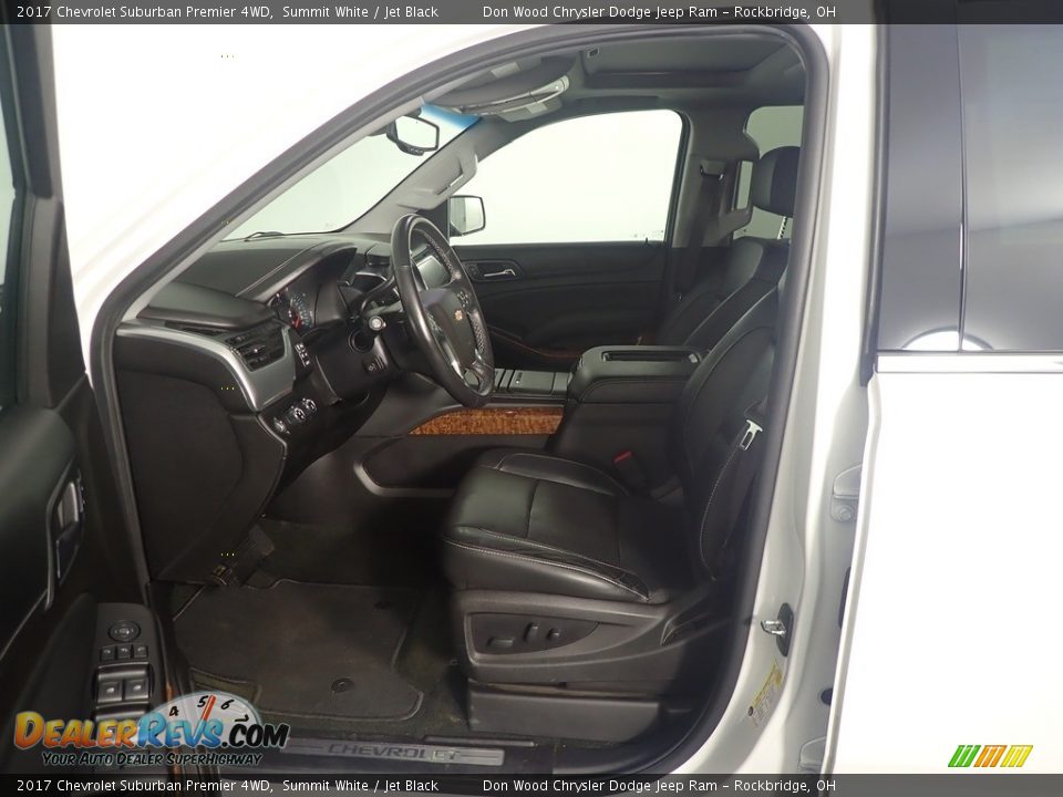 2017 Chevrolet Suburban Premier 4WD Summit White / Jet Black Photo #22