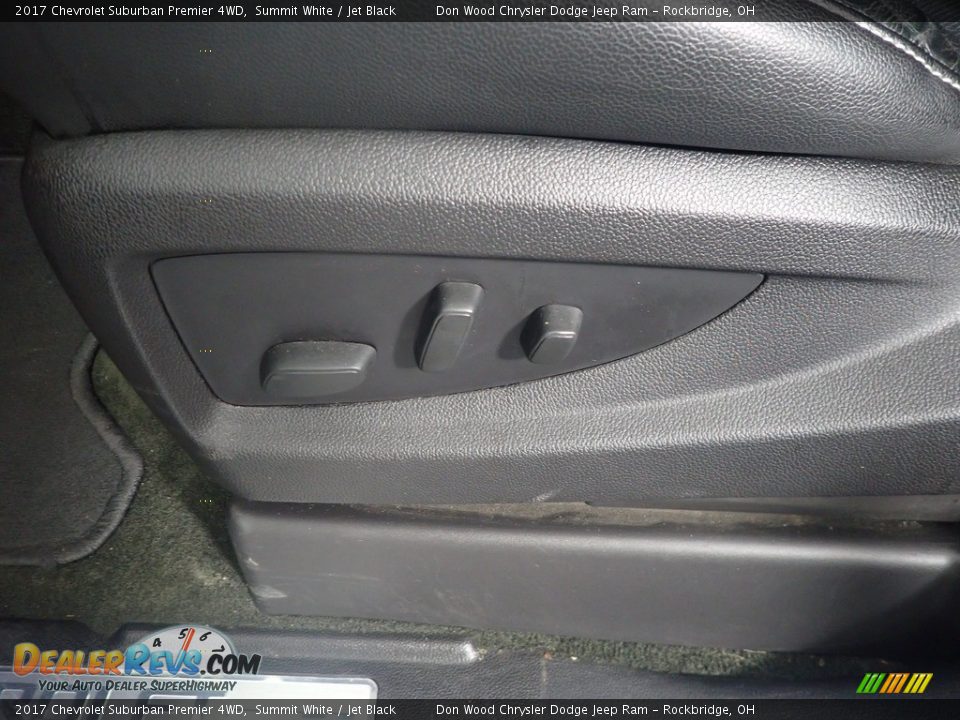 2017 Chevrolet Suburban Premier 4WD Summit White / Jet Black Photo #23