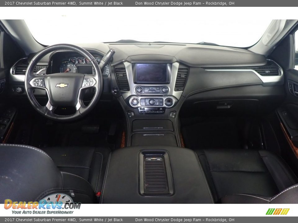 2017 Chevrolet Suburban Premier 4WD Summit White / Jet Black Photo #24