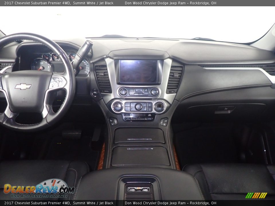 2017 Chevrolet Suburban Premier 4WD Summit White / Jet Black Photo #25