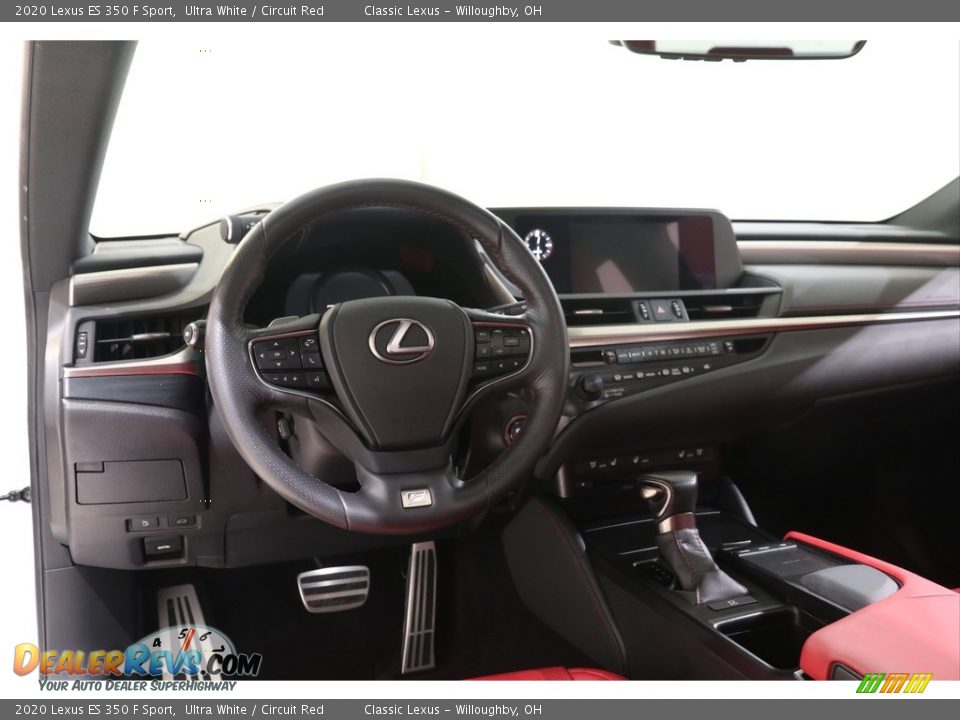 Dashboard of 2020 Lexus ES 350 F Sport Photo #6