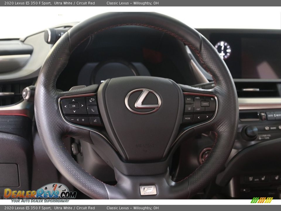 2020 Lexus ES 350 F Sport Steering Wheel Photo #7