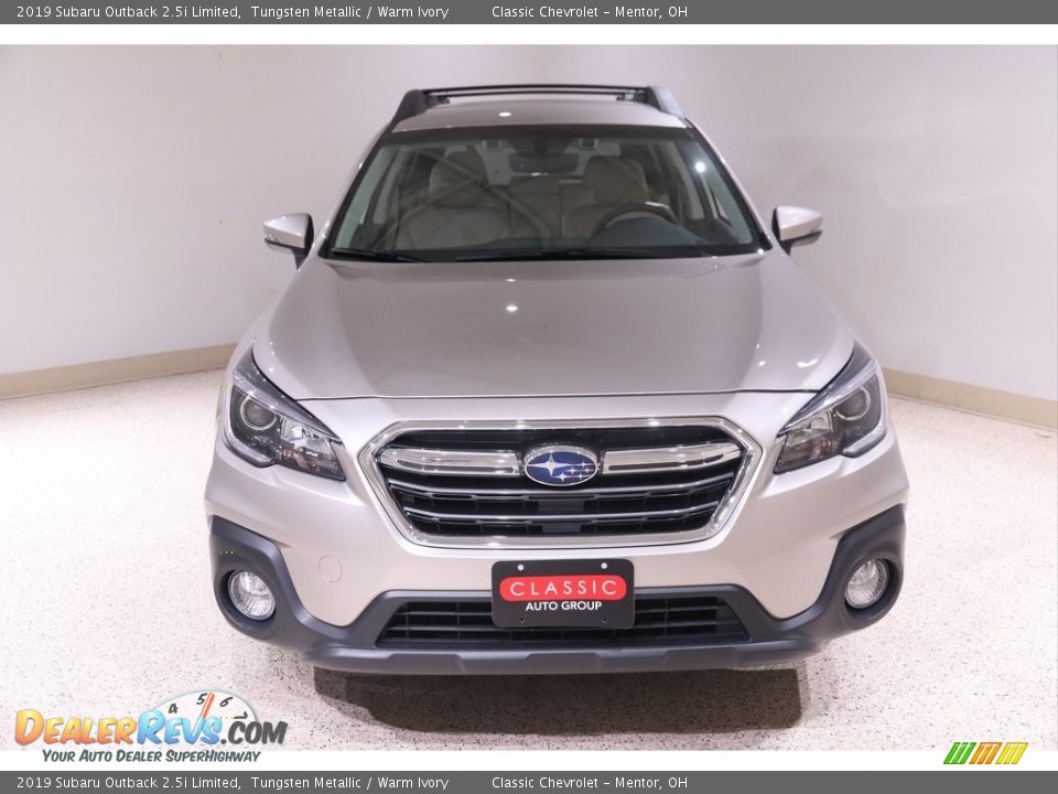 2019 Subaru Outback 2.5i Limited Tungsten Metallic / Warm Ivory Photo #2