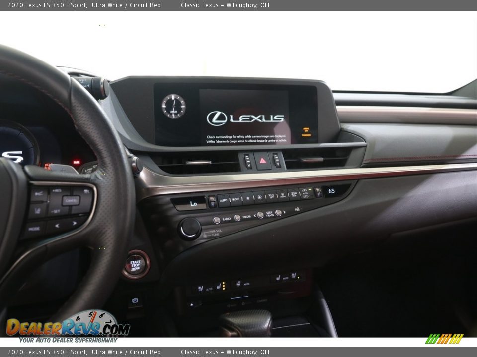 Controls of 2020 Lexus ES 350 F Sport Photo #9