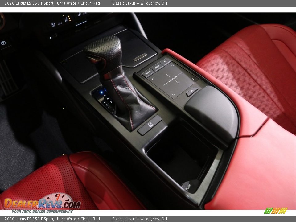 2020 Lexus ES 350 F Sport Shifter Photo #13