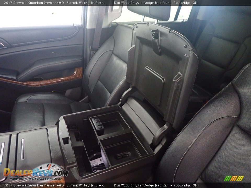 2017 Chevrolet Suburban Premier 4WD Summit White / Jet Black Photo #33