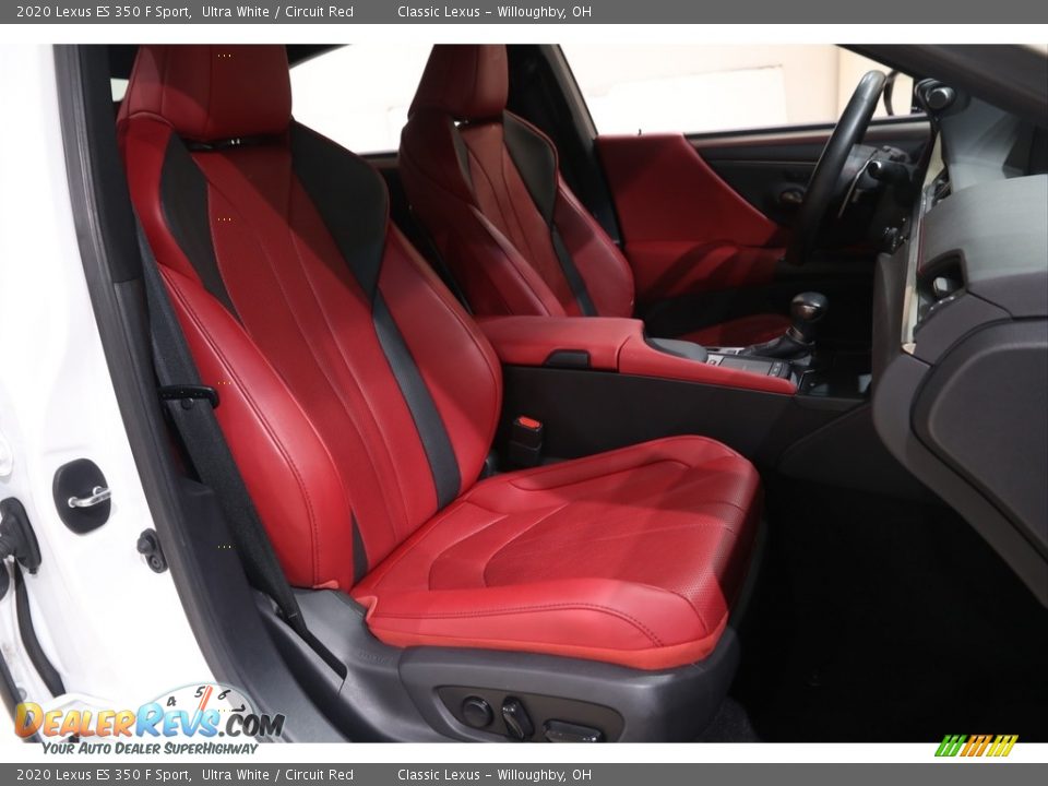 Front Seat of 2020 Lexus ES 350 F Sport Photo #15