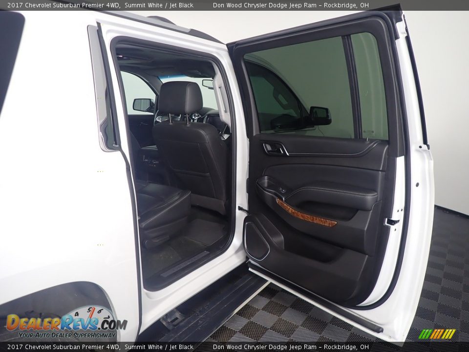 2017 Chevrolet Suburban Premier 4WD Summit White / Jet Black Photo #36
