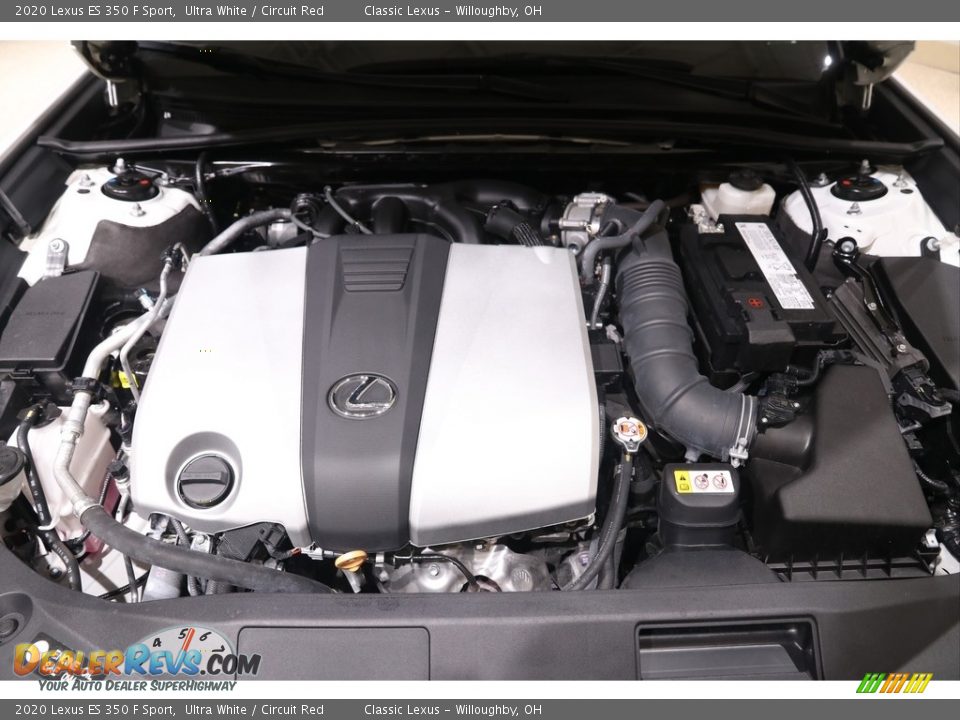 2020 Lexus ES 350 F Sport 3.5 Liter DOHC 24-Valve VVT-i V6 Engine Photo #19