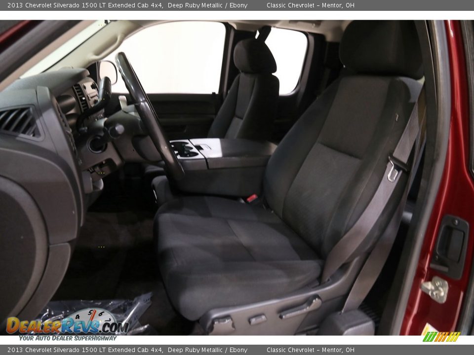 2013 Chevrolet Silverado 1500 LT Extended Cab 4x4 Deep Ruby Metallic / Ebony Photo #5