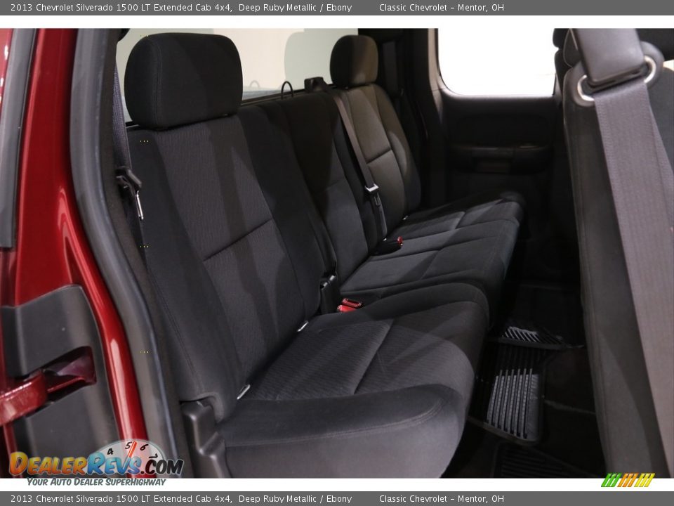 2013 Chevrolet Silverado 1500 LT Extended Cab 4x4 Deep Ruby Metallic / Ebony Photo #12