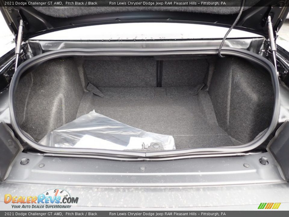 2021 Dodge Challenger GT AWD Trunk Photo #5