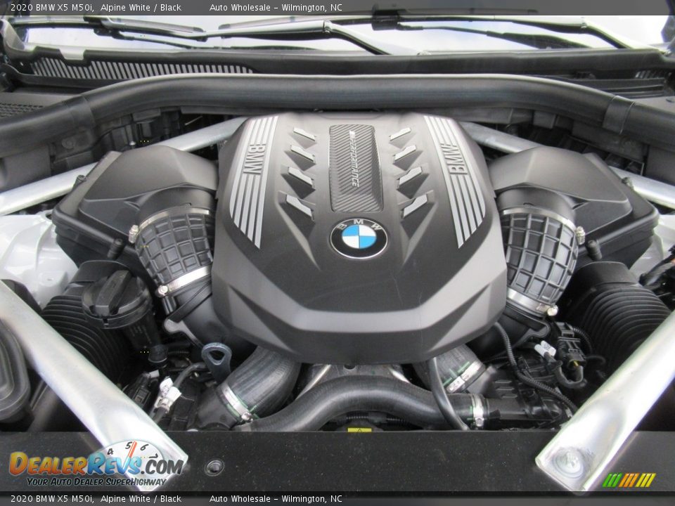 2020 BMW X5 M50i 4.4 Liter M TwinPower Turbocharged DOHC 32-Valve V8 Engine Photo #6