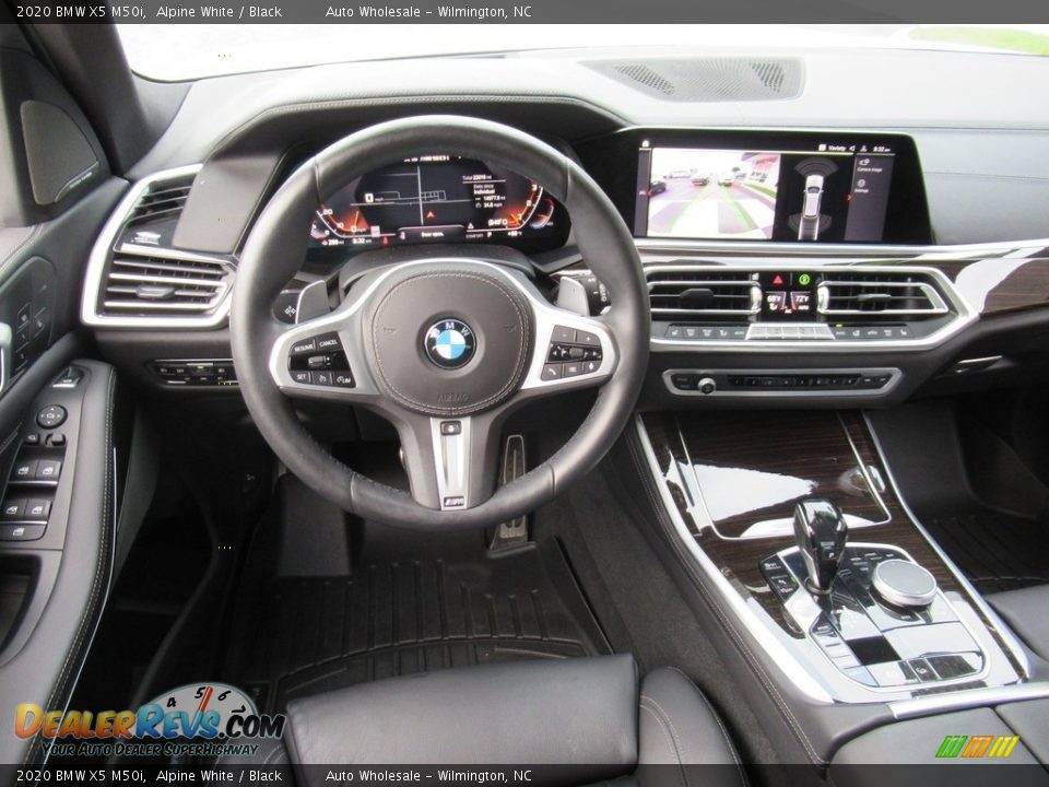 Dashboard of 2020 BMW X5 M50i Photo #15