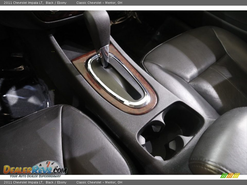 2011 Chevrolet Impala LT Black / Ebony Photo #10
