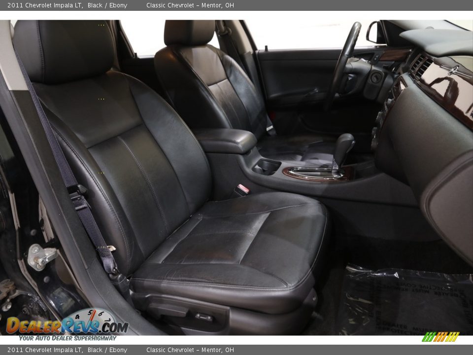 2011 Chevrolet Impala LT Black / Ebony Photo #11