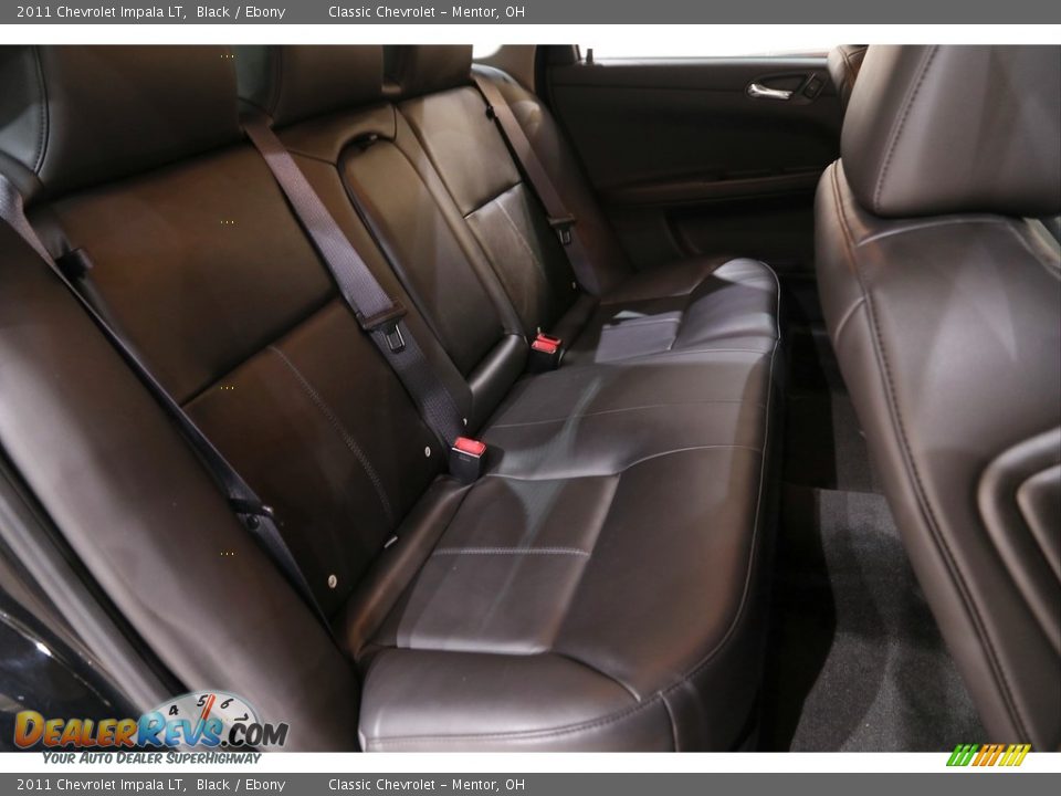 2011 Chevrolet Impala LT Black / Ebony Photo #12