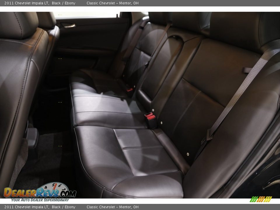 2011 Chevrolet Impala LT Black / Ebony Photo #13