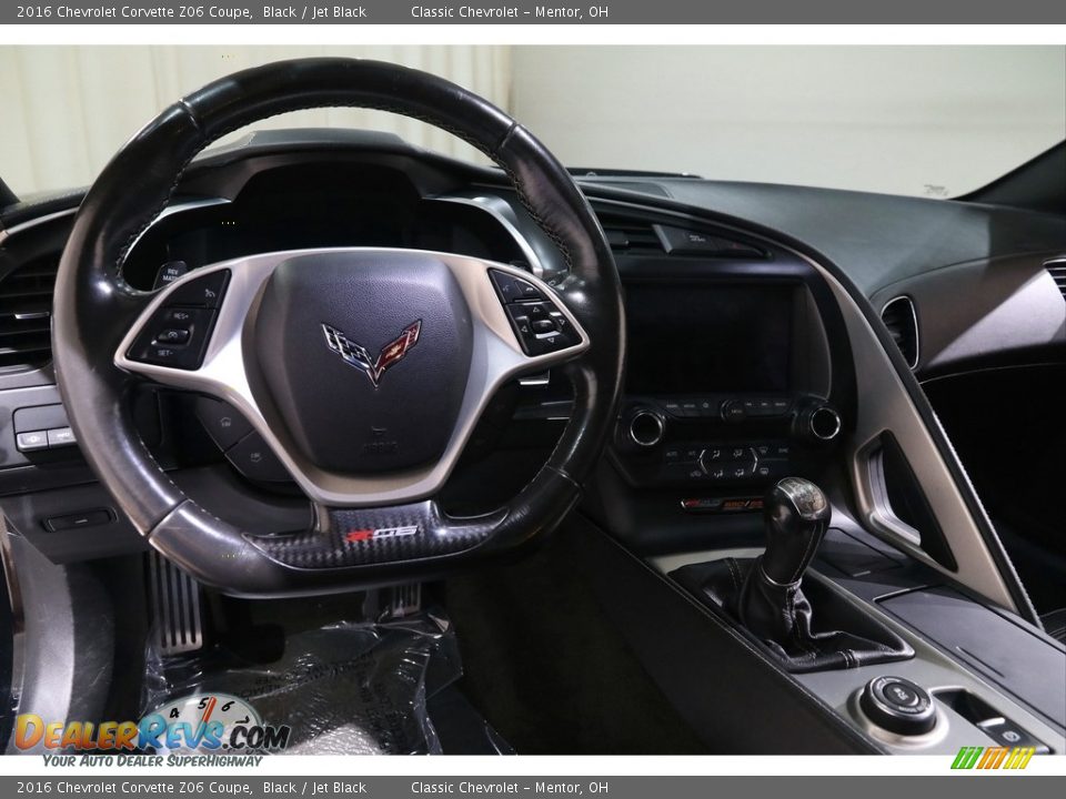 2016 Chevrolet Corvette Z06 Coupe Steering Wheel Photo #6