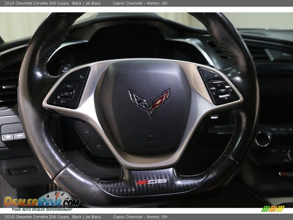 2016 Chevrolet Corvette Z06 Coupe Steering Wheel Photo #7