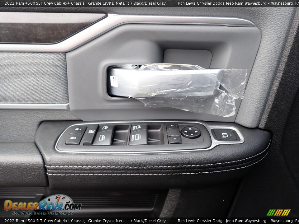 2022 Ram 4500 SLT Crew Cab 4x4 Chassis Granite Crystal Metallic / Black/Diesel Gray Photo #14