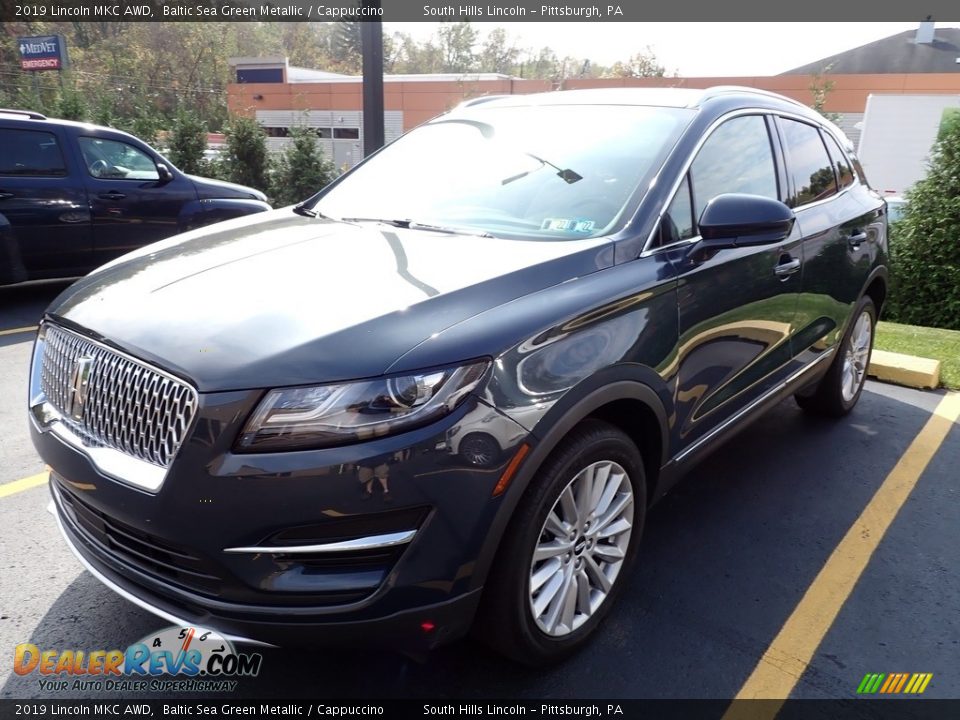 2019 Lincoln MKC AWD Baltic Sea Green Metallic / Cappuccino Photo #1