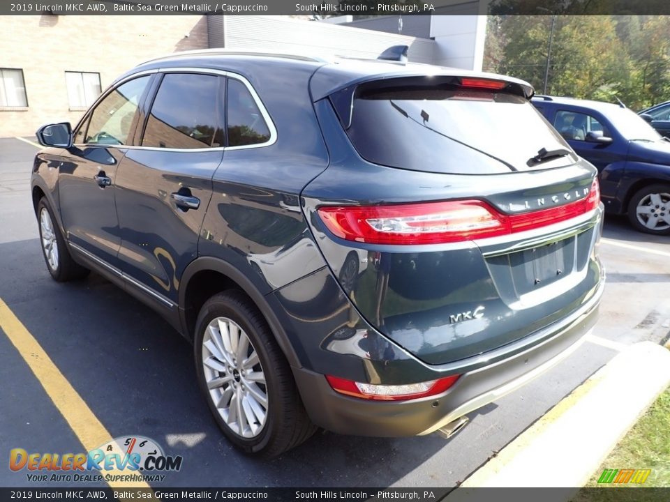 2019 Lincoln MKC AWD Baltic Sea Green Metallic / Cappuccino Photo #2