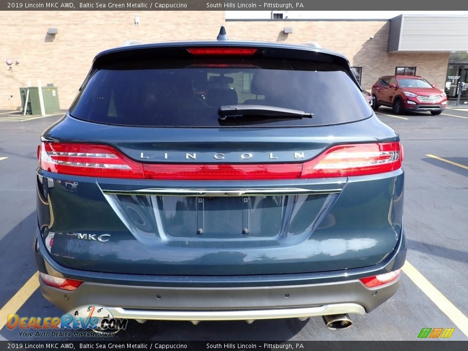 2019 Lincoln MKC AWD Baltic Sea Green Metallic / Cappuccino Photo #3