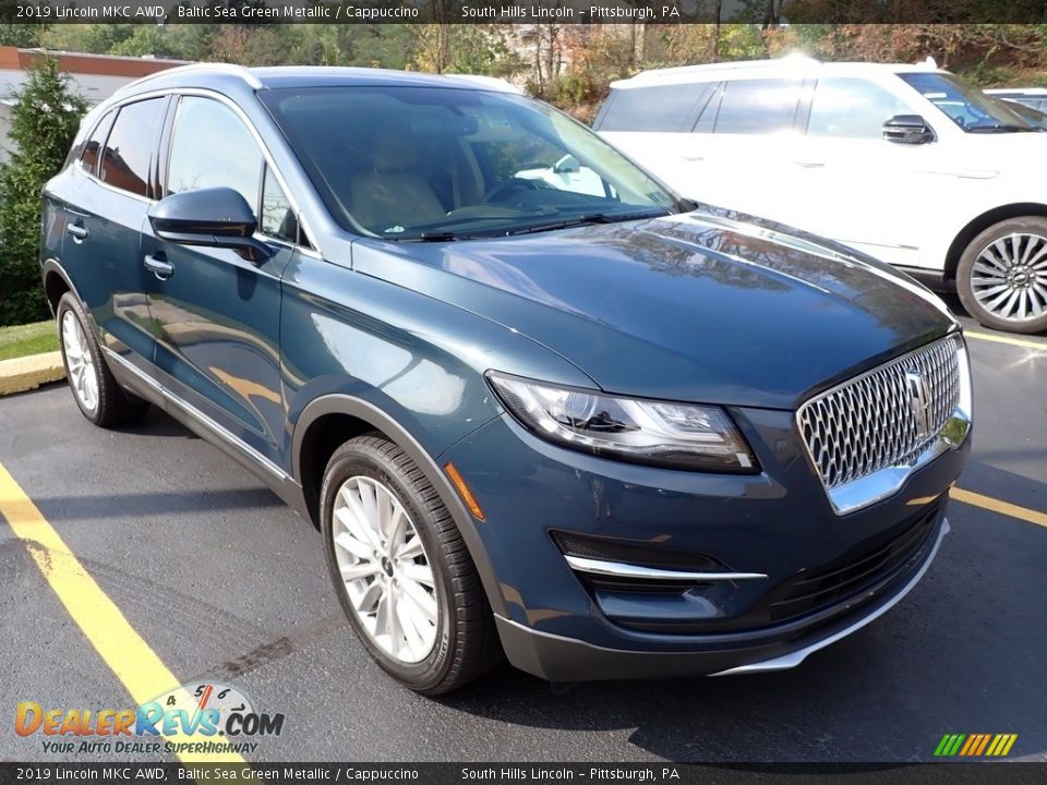 2019 Lincoln MKC AWD Baltic Sea Green Metallic / Cappuccino Photo #5