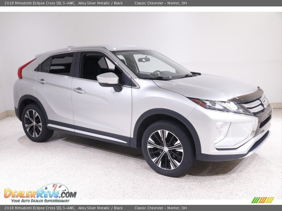 Alloy Silver Metallic 2018 Mitsubishi Eclipse Cross SEL S-AWC Photo #1