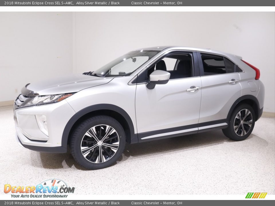 Front 3/4 View of 2018 Mitsubishi Eclipse Cross SEL S-AWC Photo #3